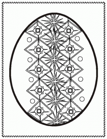 Easter Egg Coloring Pages | Free coloring pages