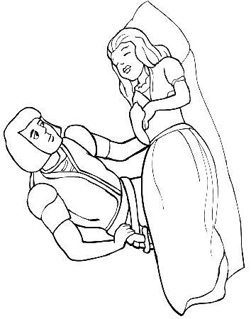 Sleeping Beauty Coloring Pages | ColoringMates.