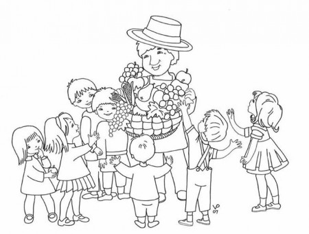 kids from germany Colouring Pages