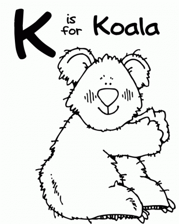 Koala Zeichnung
