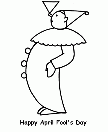 Clown and Kids Coloring Pages - Cartoon Coloring Pages : iKids 