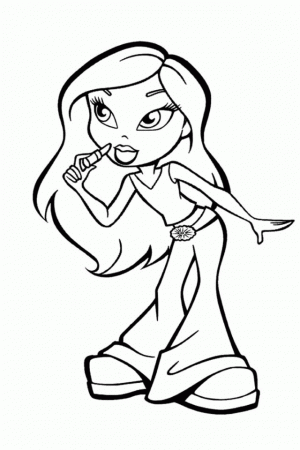 bratz babyz coloring pages | Printable Coloring Pages For Kids 