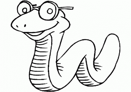 Snake Animal Coloring Pages Print Colouring Pages ClipArt Best 