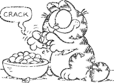 Garfield Coloring Pages | Coloring Pages