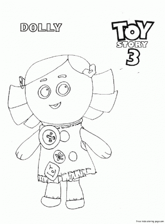 Audi toy story Colouring Pages (page 3)