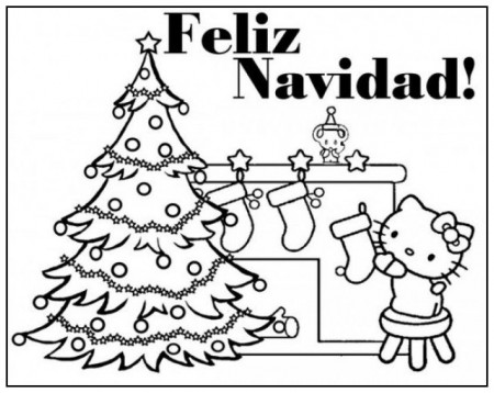 Christmas Tree Coloring Pages For Kids . Kids Coloring Book