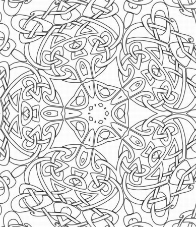 Advanced Coloring Pages For Adults Enjoy Coloring 2014 