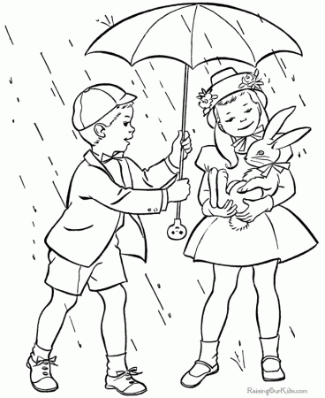 spring-coloring-pages-for-kids-printable-3 | COLORING WS