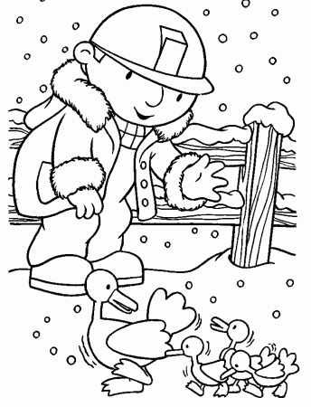 Bob The Builder Coloring Pages for Kids- Free Coloring Sheets to 