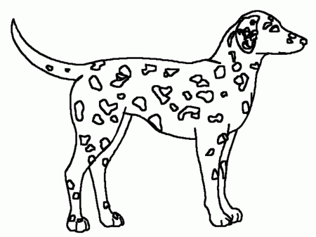 Printable Dogs Dog3 Animals Coloring Pages - Coloringpagebook.com