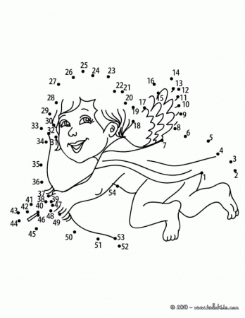 Dot To Dot Coloring Pages Dot To Dot Worksheets Using Letters 