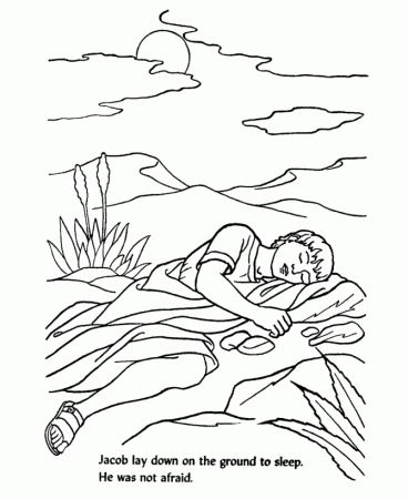 Bible Story Coloring Pages For Kids | Bible Coloring Pages 