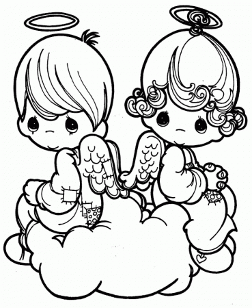 Precious Moments Love Coloring Pages | kids coloring pages 