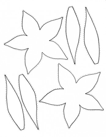 flower part Colouring Pages