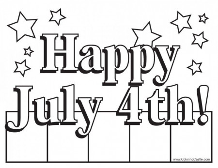 Coloring Amp Activity Pages 87929 4th Of July Printable Coloring Pages