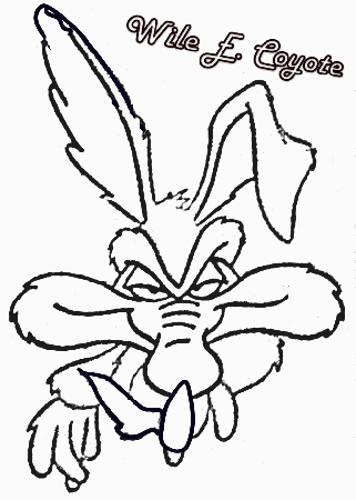 Looney-tunes-coloring-pictures-5 | Free Coloring Page Site