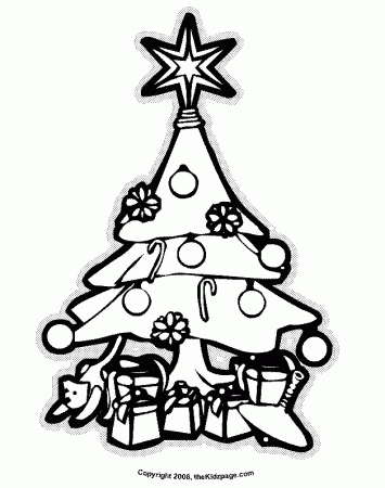 Christmas Cribs Before The Christmas Tree | Cartoon Coloring Pages