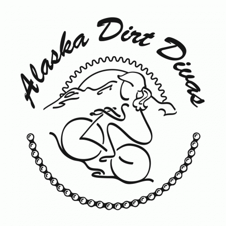 Alaska Dirt Divas: logo time