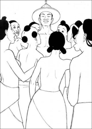 africa people Colouring Pages (page 3)