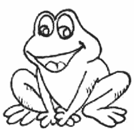 Printable Frogs 22 Animals Coloring Pages - Coloringpagebook.com