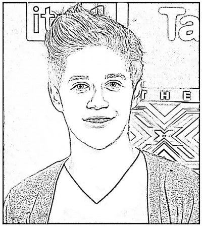 Coloring Pages Of One Direction - Best Coloring Pages